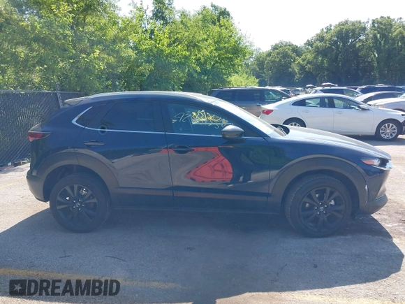 2024 Mazda CX-30 S Select Sport with VIN 3MVDMBBM7RM698178, listed as a IAAI auction lot 42561338 with 25,112 mi miles and . Bid and sale history available at DreamBid. Image 13.