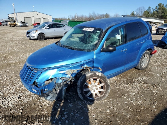 2008 Chrysler PT Cruiser Touring with VIN 3A8FY58B28T187268, listed as a Copart auction lot 86648184 with Not provided miles and Non repairable. Bid and sale history available at DreamBid. Image 1.