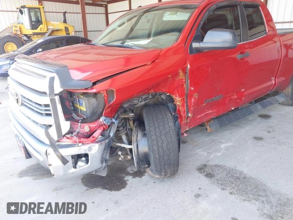 2015 Toyota Tundra SR with VIN 5TFRM5F11FX094947, listed as a IAAI auction lot 42066685 with 59,644 mi miles and . Bid and sale history available at DreamBid. Image 6.