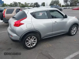 2011 Nissan Juke SV with VIN JN8AF5MR9BT023159, listed as a IAAI auction lot 42803825 with 88,531 mi miles and . Bid and sale history available at DreamBid. Image 4.