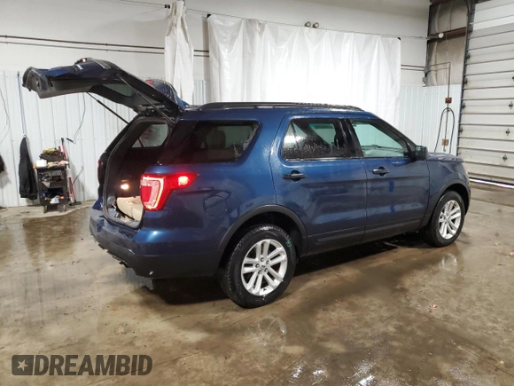 2016 Ford Explorer with VIN 1FM5K8BH6GGB49110, listed as a Copart auction lot 47004325 with 46,939 mi miles and Salvage Title. Bid and sale history available at DreamBid. Image 3.