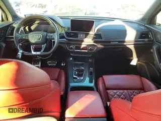 2020 Audi SQ5 Prestige with VIN WA1C4AFY8L2029155, listed as a Copart auction lot 72798372 with 32,631 mi miles. Bid and sale history available at carsss.com. Image 8.