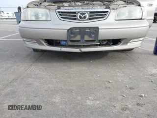 2002 Mazda 626 LX with VIN 1YVGF22DX25263864, listed as a IAAI auction lot 41846129 with 282,516 mi miles. Bid and sale history available at carsss.com. Image 15.