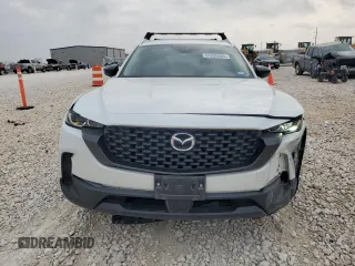 2023 Mazda CX-50 S Preferred Plus with VIN 7MMVABCM1PN105009, listed as a Copart auction lot 51235605 with 57,615 mi miles and Salvage Title. Bid and sale history available at DreamBid. Image 5.