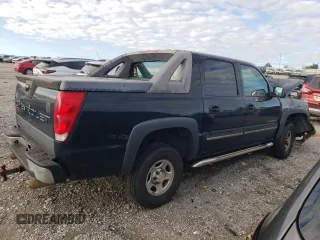 2004 Chevrolet Avalanche Z66 with VIN 3GNEC12TX4G321479, listed as a Copart auction lot 73384064 with Not provided miles and Salvage title. Bid and sale history available at DreamBid. Image 3.