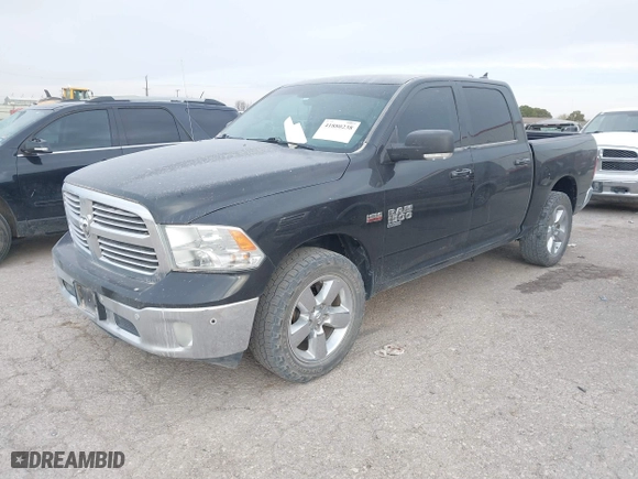 2019 Ram 1500 Classic Big Horn with VIN 1C6RR7LT1KS535235, listed as a IAAI auction lot 41880238 with 181,868 mi miles. Bid and sale history available at carsss.com. Image 17.