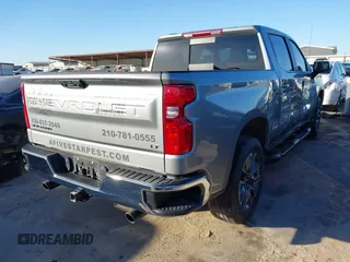 2023 Chevrolet Silverado 1500 LT with VIN 3GCPACED7PG282779, listed as a IAAI auction lot 41402138 with 26,701 mi miles and . Bid and sale history available at DreamBid. Image 4.