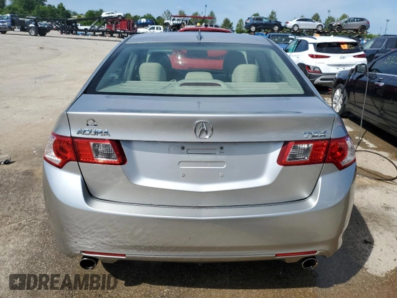 2010 Acura TSX z VIN JH4CU2F62AC035744, wystawiony jako Copart lot #55705774 z przebiegiem Nie podano mil oraz Szkoda całkowita • Salvage title. Historia ofert i sprzedaży dostępna na DreamBid. Obrazek 6.