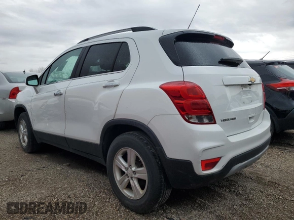 2017 Chevrolet Trax LT with VIN KL7CJPSBXHB137851, listed as a Copart auction lot 44646805 with 103,893 mi miles and Clean Title. Bid and sale history available at carsss.com. Image 2.