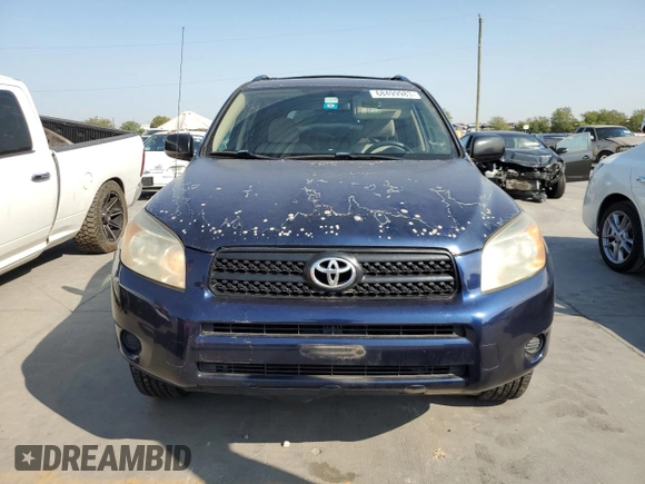 2007 Toyota RAV4 with VIN JTMZD33V975046590, listed as a Copart auction lot 68499983 with 116,335 mi miles and Clean Title. Bid and sale history available at carsss.com. Image 5.