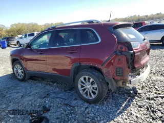 2019 Jeep Cherokee Latitude with VIN 1C4PJLCB6KD326276, listed as a Copart auction lot 50255555 with 41,179 mi miles and Salvage Title. Bid and sale history available at DreamBid. Image 2.