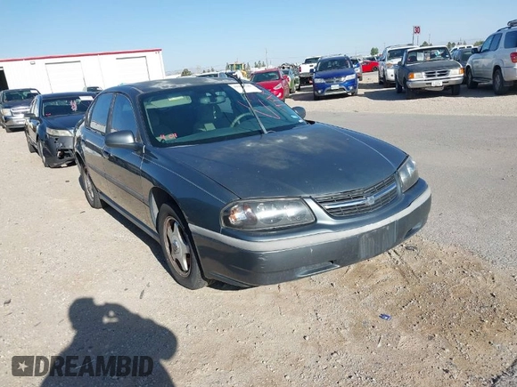 2004 Chevrolet Impala z VIN 2G1WF52K249206770, wystawiony jako IAAI lot #41960749 z przebiegiem 131 611 mil mil oraz . Historia ofert i sprzedaży dostępna na DreamBid. Obrazek 1.