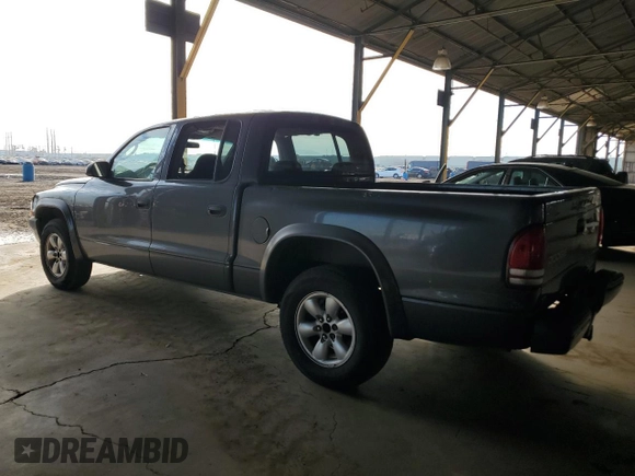 2003 Dodge Dakota Sport with VIN 1D7HL38N03S234052, listed as a Copart auction lot 44762635 with 203,591 mi miles and Salvage Title. Bid and sale history available at carsss.com. Image 2.