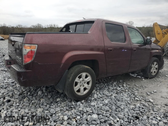 2007 Honda Ridgeline RTL z VIN 2HJYK16517H527441, wystawiony jako Copart lot #41366205 z przebiegiem 266 566 mil mil oraz Szkoda całkowita • Salvage title. Historia ofert i sprzedaży dostępna na DreamBid. Obrazek 3.