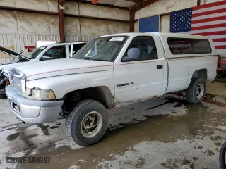 2000 Dodge Ram 1500 with VIN 1B7HF16Z4YS596159, listed as a Copart auction lot 67045704 with 151,822 mi miles and Clean Title. Bid and sale history available at carsss.com. Image 1.