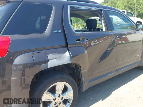 2015 GMC Terrain SLE with VIN 2GKFLWEK0F6367094, listed as a IAAI auction lot 42696206 with 155,768 mi miles and . Bid and sale history available at DreamBid. Image 6.