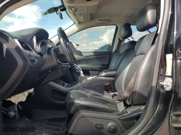 2018 Dodge Journey GT with VIN 3C4PDCEG6JT472556, listed as a Copart auction lot 45632425 with 166,175 mi miles and Salvage Title. Bid and sale history available at carsss.com. Image 7.