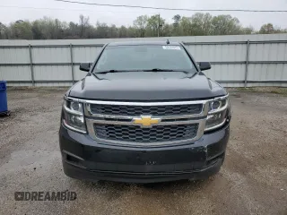 2015 Chevrolet Tahoe LT with VIN 1GNSKBKC6FR567296, listed as a Copart auction lot 50444825 with 160,911 mi miles and Salvage title. Bid and sale history available at DreamBid. Image 5.