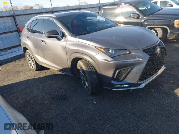2020 Lexus NX 300 F Sport с VIN JTJSARBZ2L5004593, выставлен на аукционе IAAI как лот 41639223 с пробегом 110 408 миль миль и . История ставок и продаж доступна на DreamBid. Изображение 1.