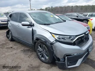2020 Honda CR-V EX-L with VIN 7FARW1H81LE022024, listed as a IAAI auction lot 41717302 with 59,287 mi miles. Bid and sale history available at carsss.com. Image 13.