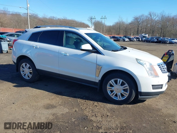 2016 Cadillac SRX Luxury Collection with VIN 3GYFNEE37GS526022, listed as a IAAI auction lot 41812854 with 76,151 mi miles. Bid and sale history available at carsss.com. Image 1.