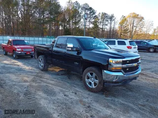2018 Chevrolet Silverado 1500 LT with VIN 1GCVKREC1JZ292441, listed as a IAAI auction lot 41074213 with 146,607 mi miles. Bid and sale history available at carsss.com. Image 1.