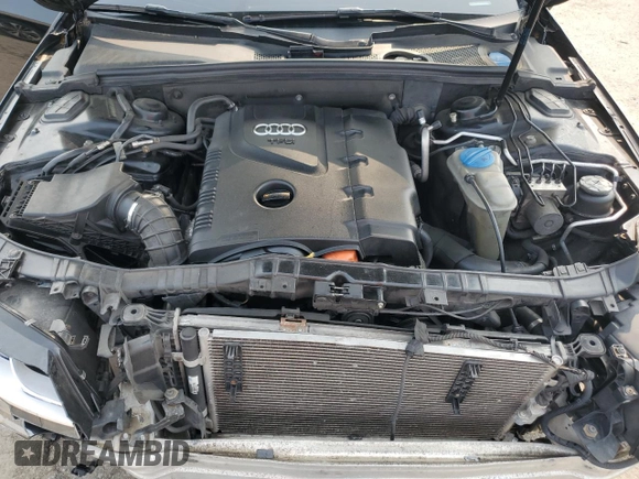 2012 Audi A4 Premium with VIN WAUAFAFL9CN019838, listed as a Copart auction lot 60130425 with 140,416 mi miles and Salvage title. Bid and sale history available at DreamBid. Image 11.
