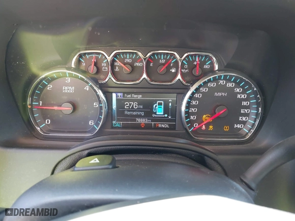 2017 Chevrolet Tahoe LT with VIN 1GNSCBKCXHR126982, listed as a IAAI auction lot 41830931 with 78,883 mi miles. Bid and sale history available at carsss.com. Image 7.
