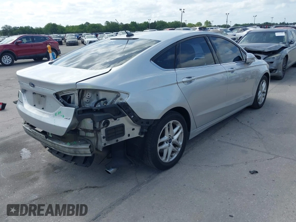 2015 Ford Fusion SE with VIN 3FA6P0H70FR141768, listed as a IAAI auction lot 42085851 with 134,844 mi miles. Bid and sale history available at carsss.com. Image 4.