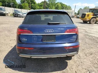 2024 Audi Q5 Premium z VIN WA1ABAFYXR2146614, wystawiony jako Copart lot #57276165 z przebiegiem 15 182 mil mil oraz Szkoda całkowita • Salvage title. Historia ofert i sprzedaży dostępna na DreamBid. Obrazek 6.