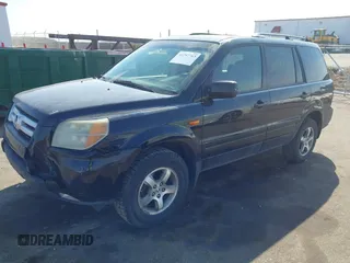 2006 Honda Pilot EX-L with VIN 5FNYF18766B008879, listed as a IAAI auction lot 41797763 with 398,242 mi miles and . Bid and sale history available at DreamBid. Image 2.