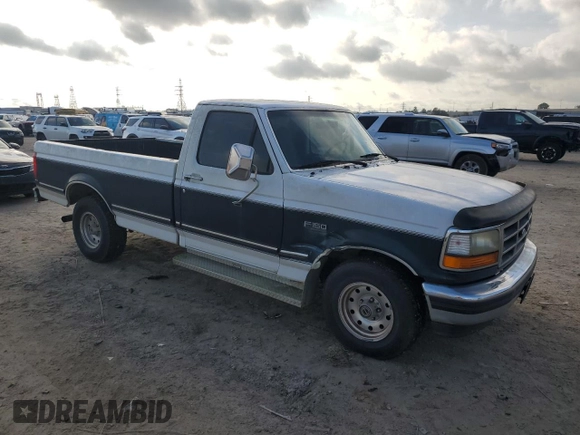 1995 Ford F-150 with VIN 1FTEF15H8SLA73997, listed as a Copart auction lot 44080955 with 189,389 mi miles and Clean Title. Bid and sale history available at carsss.com. Image 4.