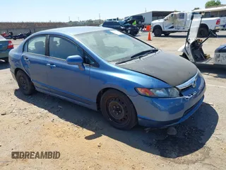 2008 Honda Civic LX with VIN 1HGFA16558L024175, listed as a IAAI auction lot 42462596 with 131,259 mi miles and . Bid and sale history available at DreamBid. Image 1.