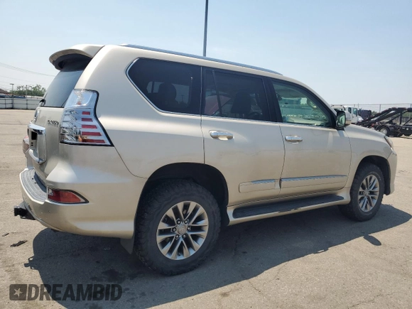 2015 Lexus GX 460 Luxury с VIN JTJJM7FXXF5116983, выставлен на аукционе Copart как лот 60113355 с пробегом 152 358 миль миль и Списание • Salvage title. История ставок и продаж доступна на DreamBid. Изображение 3.