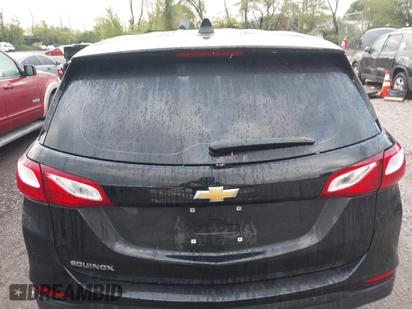 2019 Chevrolet Equinox LS with VIN 3GNAXHEV6KL202180, listed as a IAAI auction lot 42193296 with 42,567 mi miles and . Bid and sale history available at carsss.com. Image 16.