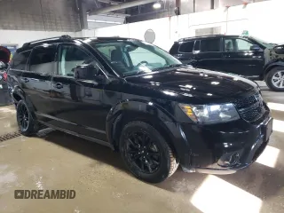 2019 Dodge Journey SE with VIN 3C4PDCBB1KT778770, listed as a Copart auction lot 44817635 with 118,649 mi miles and Salvage Title. Bid and sale history available at DreamBid. Image 4.