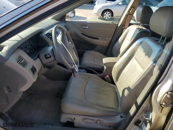2001 Honda Accord Sdn EX w/Leather with VIN 1HGCG16511A040263, listed as a Copart auction lot 88735635 with 228,887 mi miles and Salvage Title. Bid and sale history available at carsss.com. Image 7.