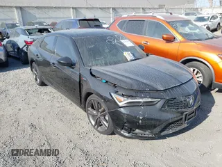 2024 Acura Integra w/A-Spec Package with VIN 19UDE4H38RA027660, listed as a IAAI auction lot 42282266 with 13,391 mi miles and . Bid and sale history available at DreamBid. Image 1.