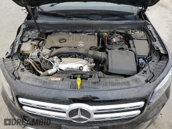 2020 Mercedes-Benz GLB 250 с VIN WDC4M4GB4LW006304, выставлен на аукционе Copart как лот 54451005 с пробегом 46 695 миль миль и Списание • Salvage title. История ставок и продаж доступна на DreamBid. Изображение 12.