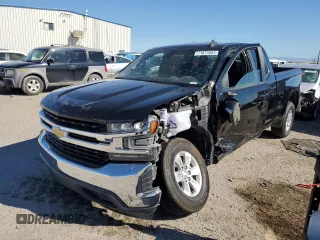 2019 Chevrolet Silverado 1500 LT with VIN 1GCRWCEK8KZ325723, listed as a Copart auction lot 71875894 with 113,332 mi miles and Salvage Title. Bid and sale history available at DreamBid. Image 1.