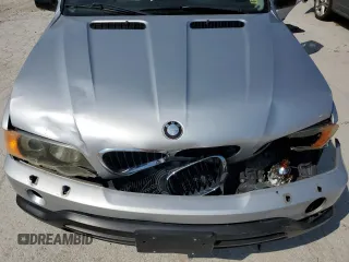 2003 BMW X5 3.0i with VIN 5UXFA53533LV91034, listed as a Copart auction lot 69153124 with 204,415 mi miles and Salvage Title. Bid and sale history available at carsss.com. Image 13.