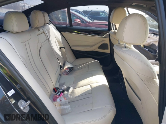 2017 BMW 5 Series 530i with VIN WBAJA5C34HG896047, listed as a IAAI auction lot 41441337 with 83,213 mi miles and . Bid and sale history available at carsss.com. Image 8.