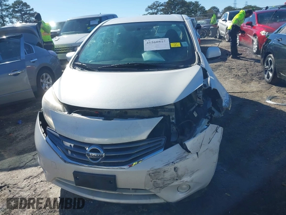 2015 Nissan Note S with VIN 3N1CE2CP6FL383573, listed as a IAAI auction lot 41560815 with 110,864 mi miles and . Bid and sale history available at DreamBid. Image 6.