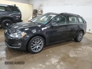 2015 Volkswagen Golf SportWagen TDI S with VIN 3VWFA7AU5FM519727, listed as a Copart auction lot 42086045 with 225,998 mi miles and Clean Title. Bid and sale history available at carsss.com. Image 1.