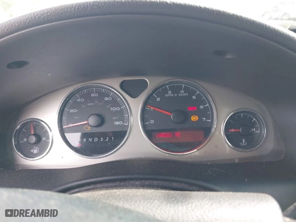 2005 Pontiac Montana SV6 w/1SB Pkg with VIN 1GMDV33L45D167273, listed as a IAAI auction lot 41973662 with 148,021 mi miles. Bid and sale history available at carsss.com. Image 7.