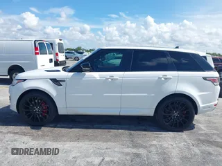 2016 Land Rover Range Rover Sport Autobiography z VIN SALWV2EF1GA109794, wystawiony jako IAAI lot #42710662 z przebiegiem 74 342 mil mil oraz . Historia ofert i sprzedaży dostępna na DreamBid. Obrazek 14.