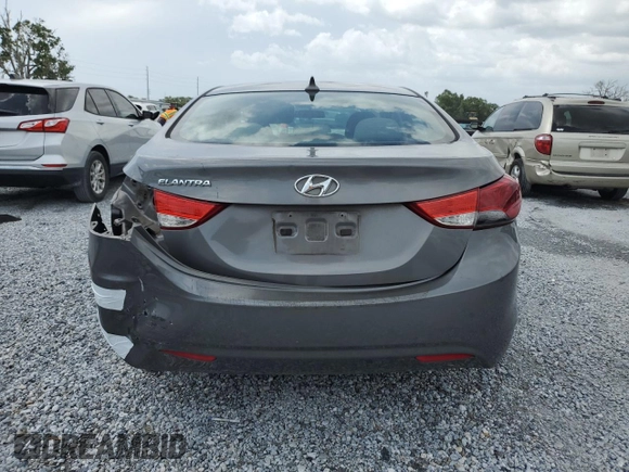 2013 Hyundai Elantra GLS с VIN 5NPDH4AE5DH237524, выставлен на аукционе Copart как лот 60595495 с пробегом 255 903 миль миль и На запчасти • Non repairable. История ставок и продаж доступна на DreamBid. Изображение 6.