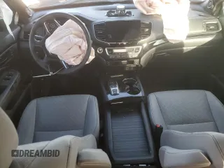 2022 Honda Passport Elite z VIN 5FNYF8H03NB028453, wystawiony jako Copart lot #46283265 z przebiegiem 16 898 mil mil oraz Szkody całkowita. Historia ofert i sprzedaży dostępna na DreamBid. Obrazek 8.
