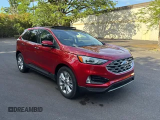 2020 Ford Edge Titanium z VIN 2FMPK4K93LBB00667, wystawiony jako Copart lot #59238895 z przebiegiem 36 893 mil mil oraz Szkoda całkowita • Salvage title. Historia ofert i sprzedaży dostępna na DreamBid. Obrazek 1.