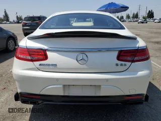 2017 Mercedes-Benz S 63 AMG z VIN WDDXJ7JB2HA024588, wystawiony jako Copart lot #59198315 z przebiegiem 29 577 mil mil oraz Szkoda całkowita • Salvage title. Historia ofert i sprzedaży dostępna na DreamBid. Obrazek 6.